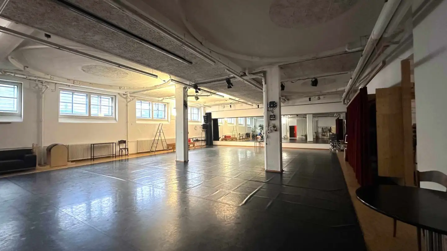 Commercial à louer - Burgweg 15, 4058 Basel