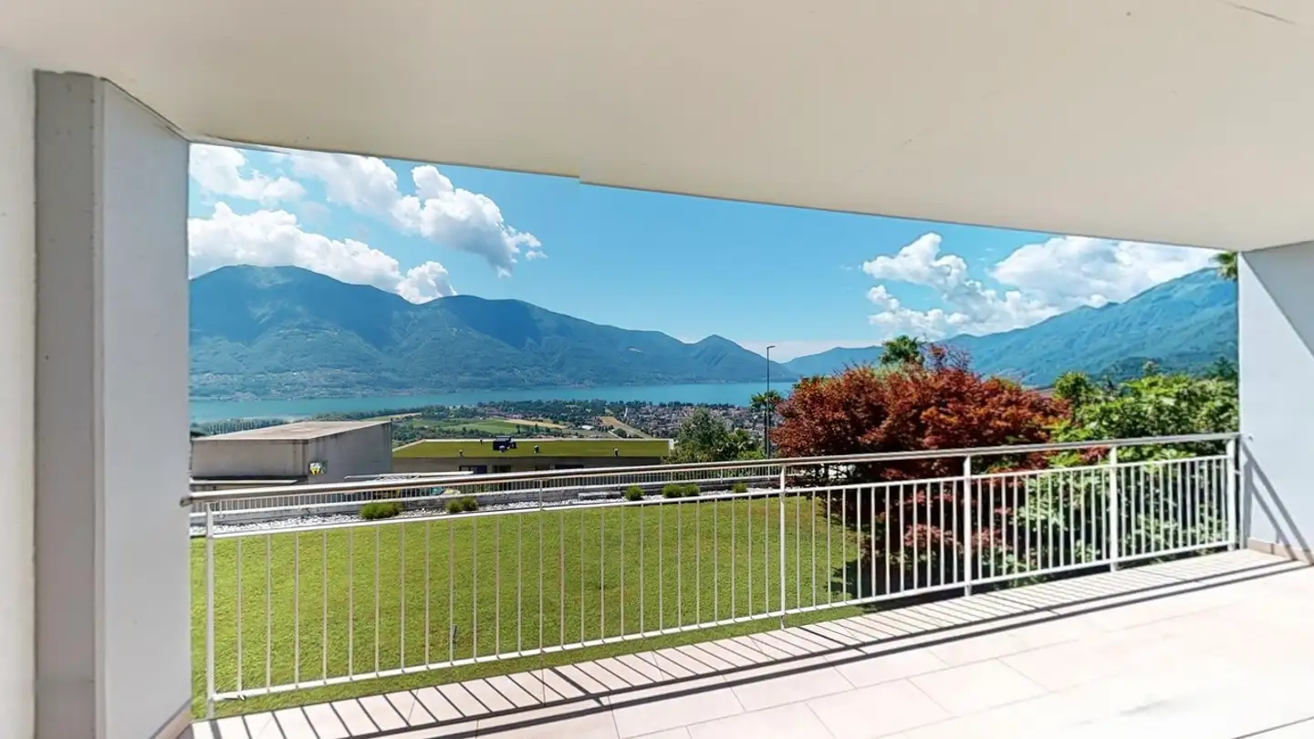 Appartamento a gradini in vendita - Via Del Tiglio, 6600 Locarno