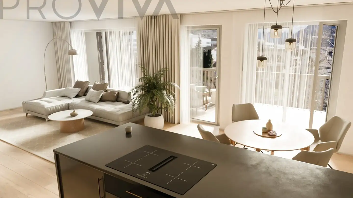 Wohnung kaufen - Kleegärtenweg, 3930 Visp