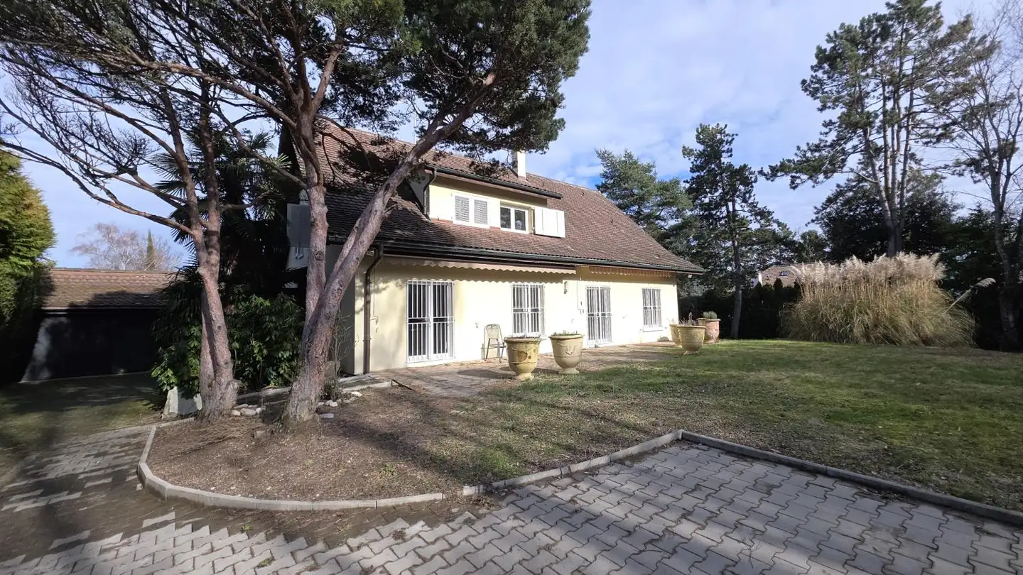 Casa singola in affitto - Vy-Des-Crêts, 1295 Mies - Foto 2