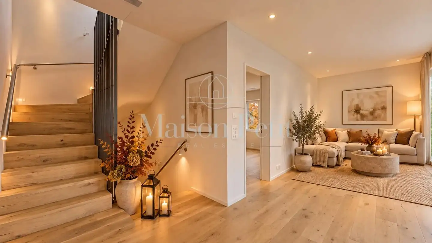 Semi-detached house for sale - Rothornstrasse 25b, 4313 Möhlin