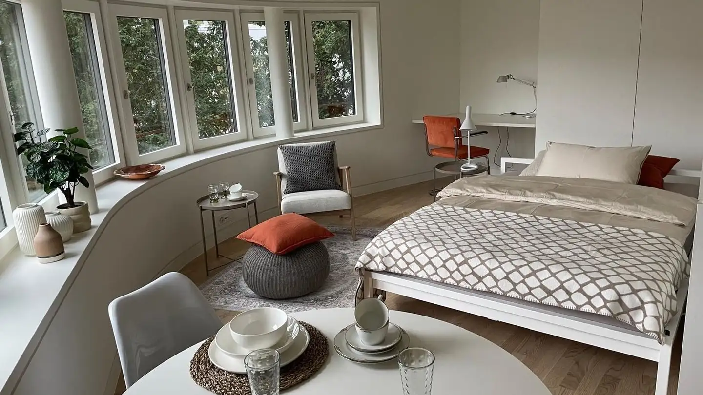 Möblierte Wohnung mieten - Lindstrasse 16a, 8400 Winterthur