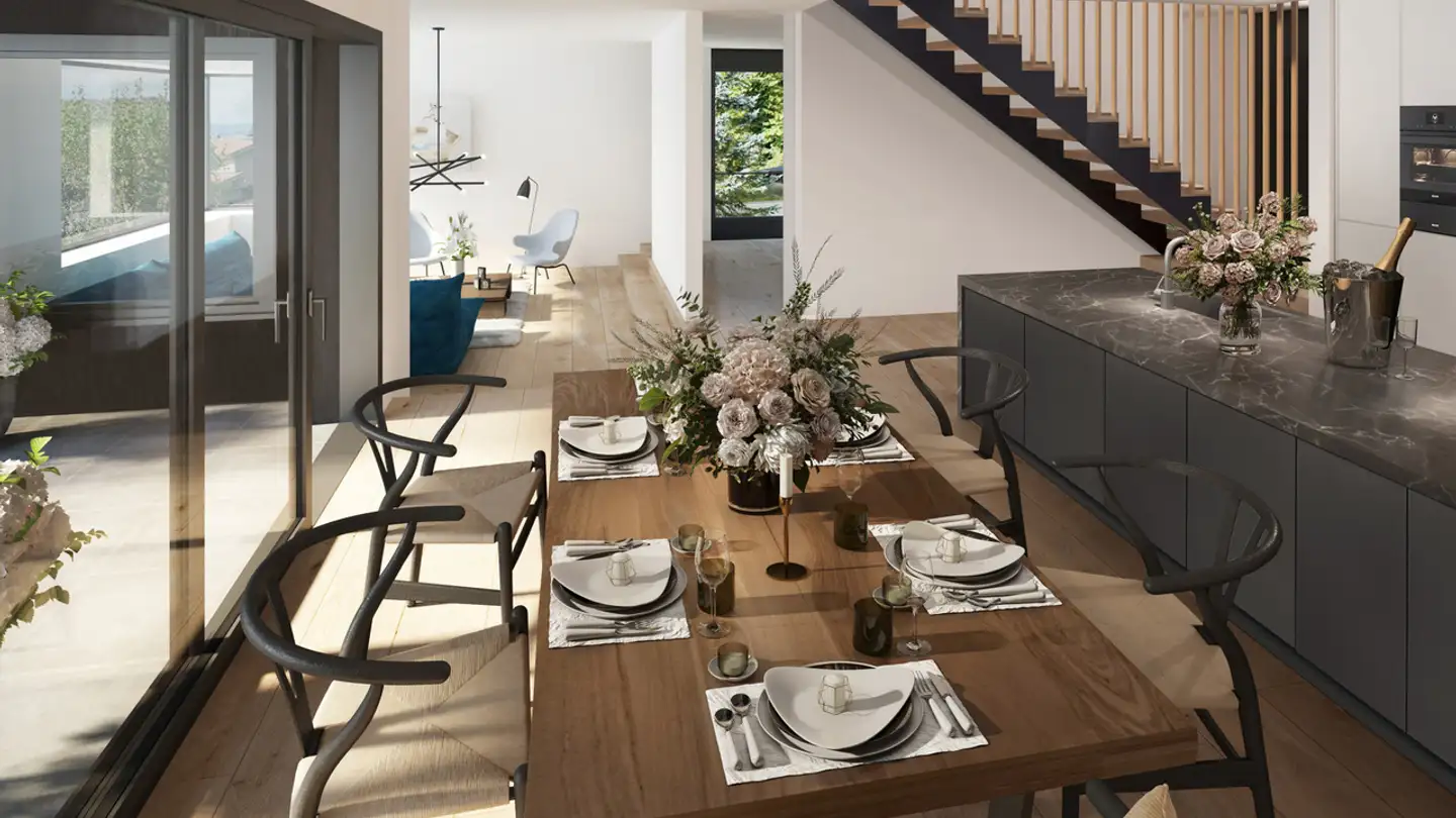 Einfamilienhaus kaufen - 6214 Schenkon - Foto 2