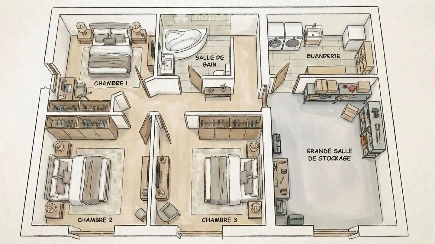 Maison individuelle à vendre - Route Des Mayens De La Zour, 1965 Savièse - Photo 4