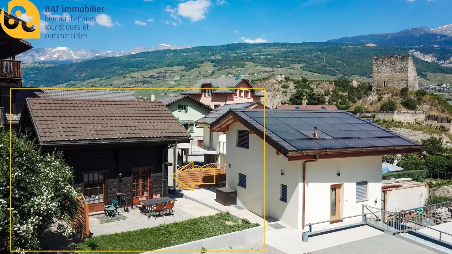 Chalet for sale - 3966 Chalais