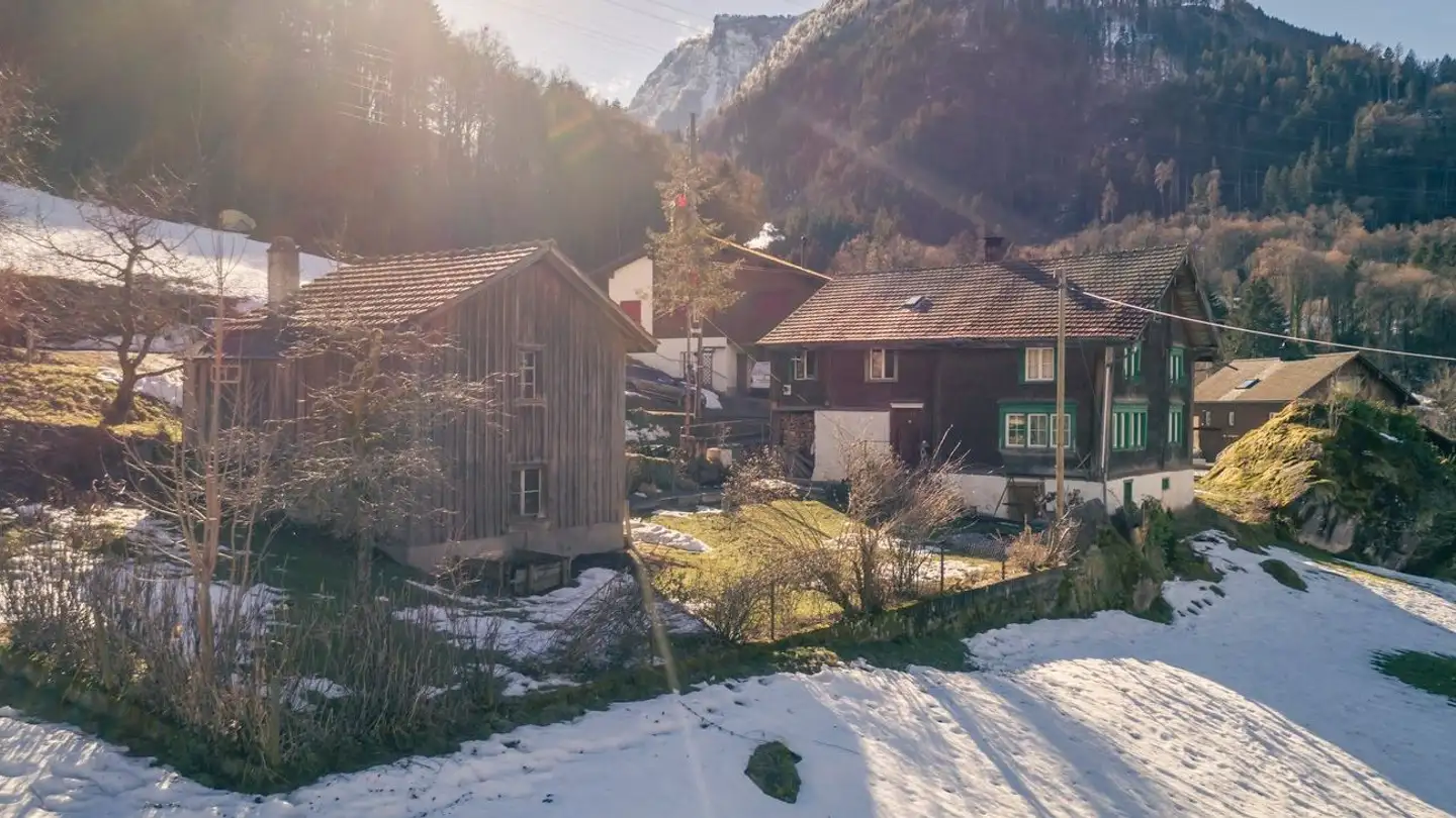 Maison individuelle à louer - Rütistrasse 58, 8877 Murg - Photo 2