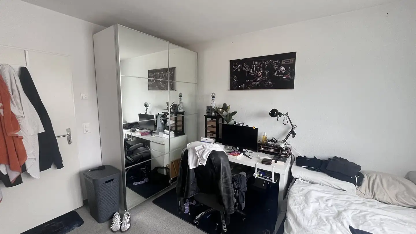 Chambre à louer - Schüracherstutz 3, 8306 Brüttisellen - Photo 2