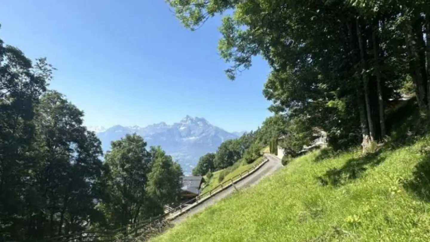 Constructible plot for sale - 1885 Chesières