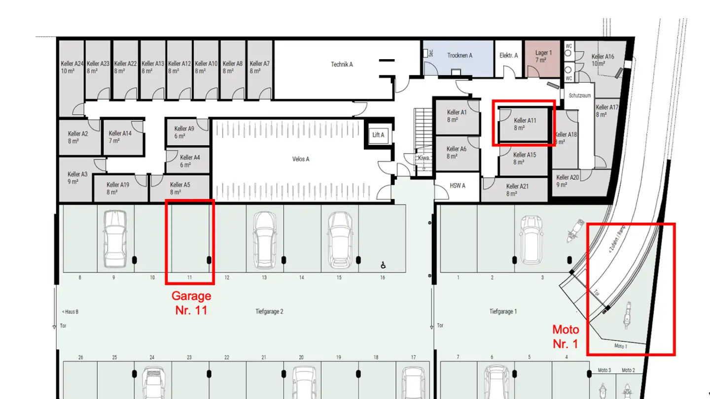 Wohnung mieten - Wehntalerstrasse 585, 8046 Zürich - Foto 3