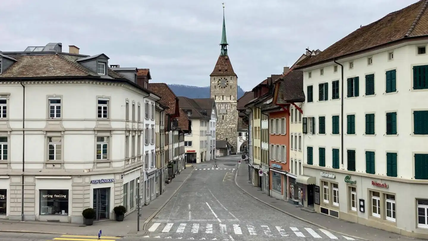 Spazio ufficio in affitto - Vordere Vorstadt, 5000 Aarau