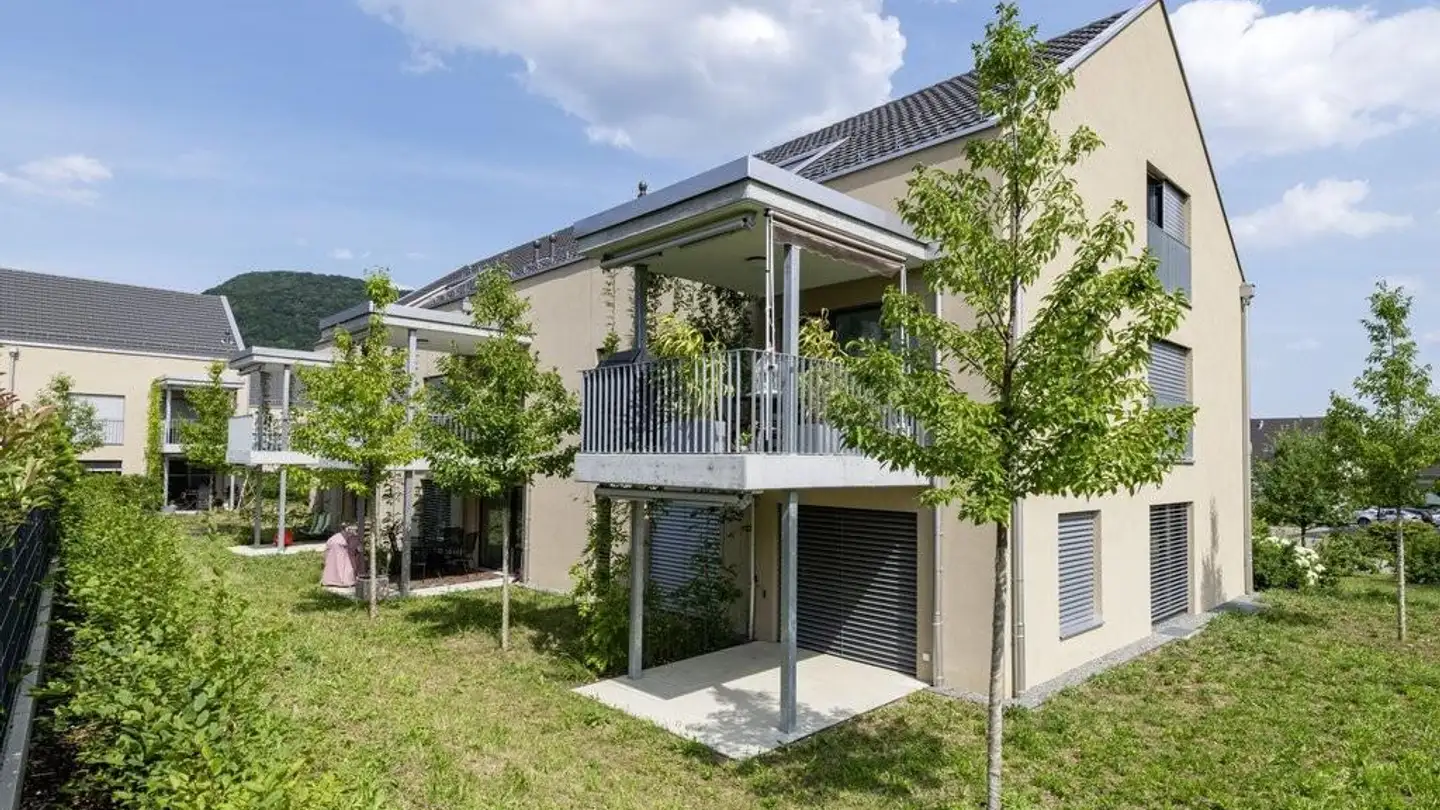 Single garage for rent - Zwüschebäche 1, 5024 Küttigen