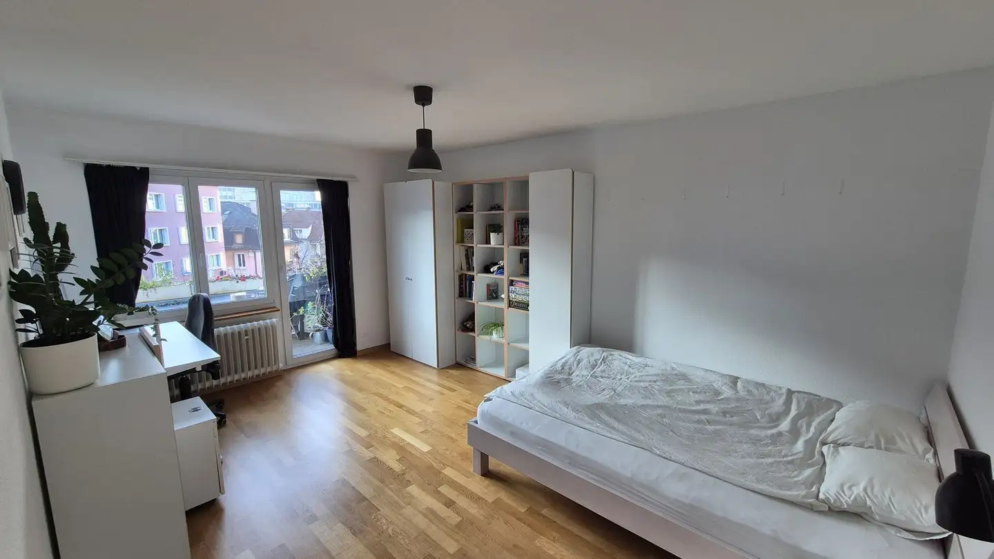 Chambre à louer - Schwamendingenstrasse 1, 8050 Zürich