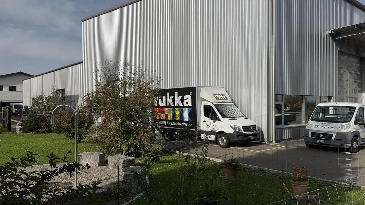 Immeuble industriel à louer - Unteraachstrasse 5, 9327 Tübach
