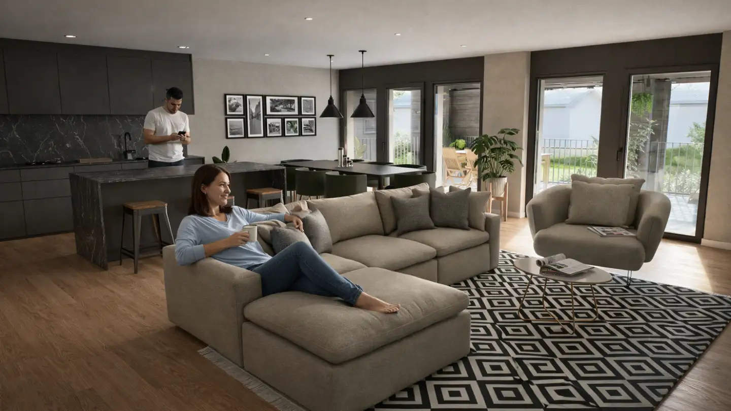 Duplex for sale - Place Du Collège 5, 1415 Molondin