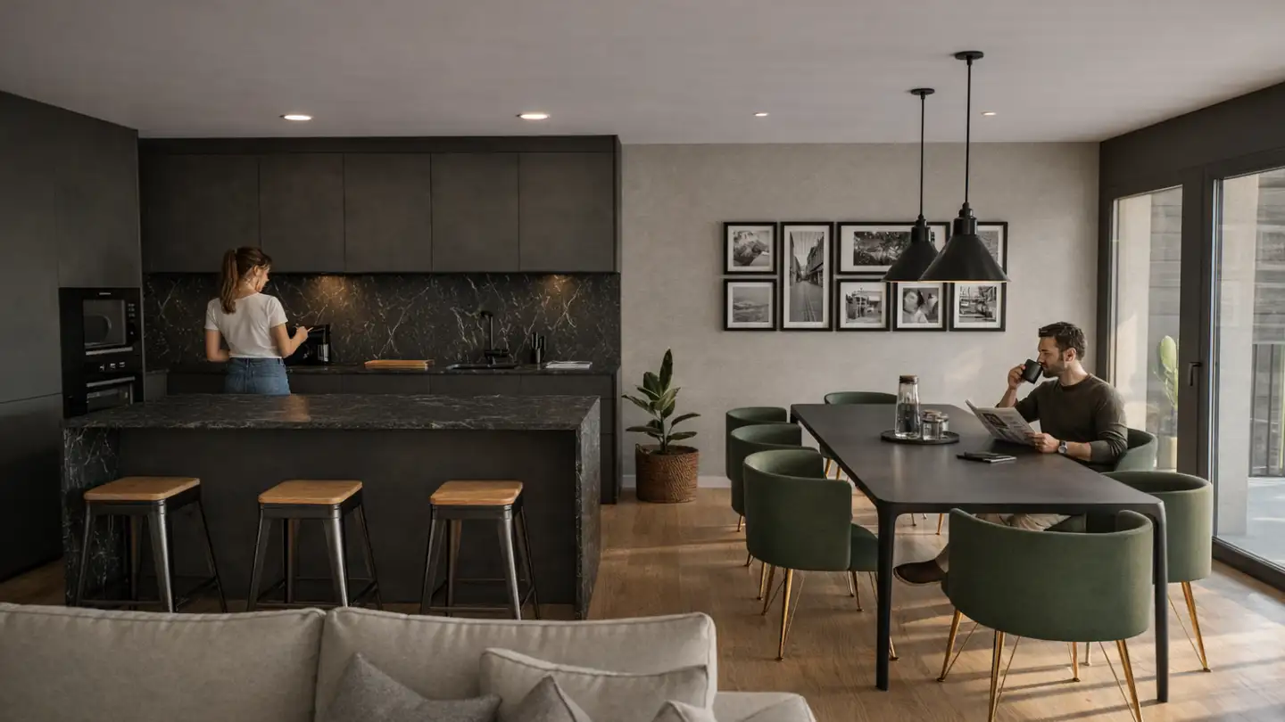 Duplex for sale - Place Du Collège 5, 1415 Molondin - Photo 3
