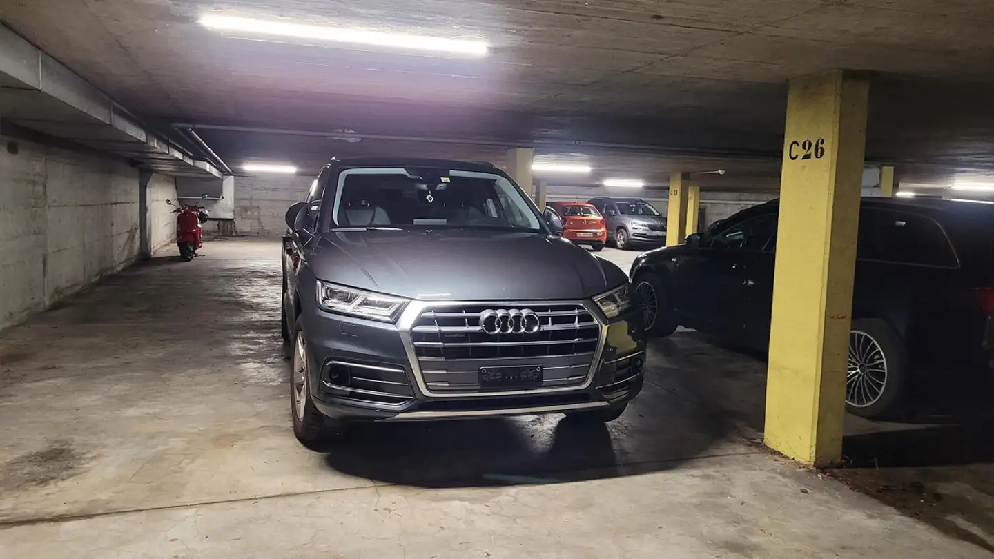 Underground parking space for rent - Industriestrasse 32, 9430 St. Margrethen SG