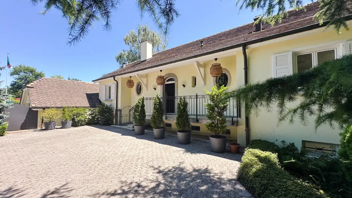 Single house for rent - 1294 Genthod