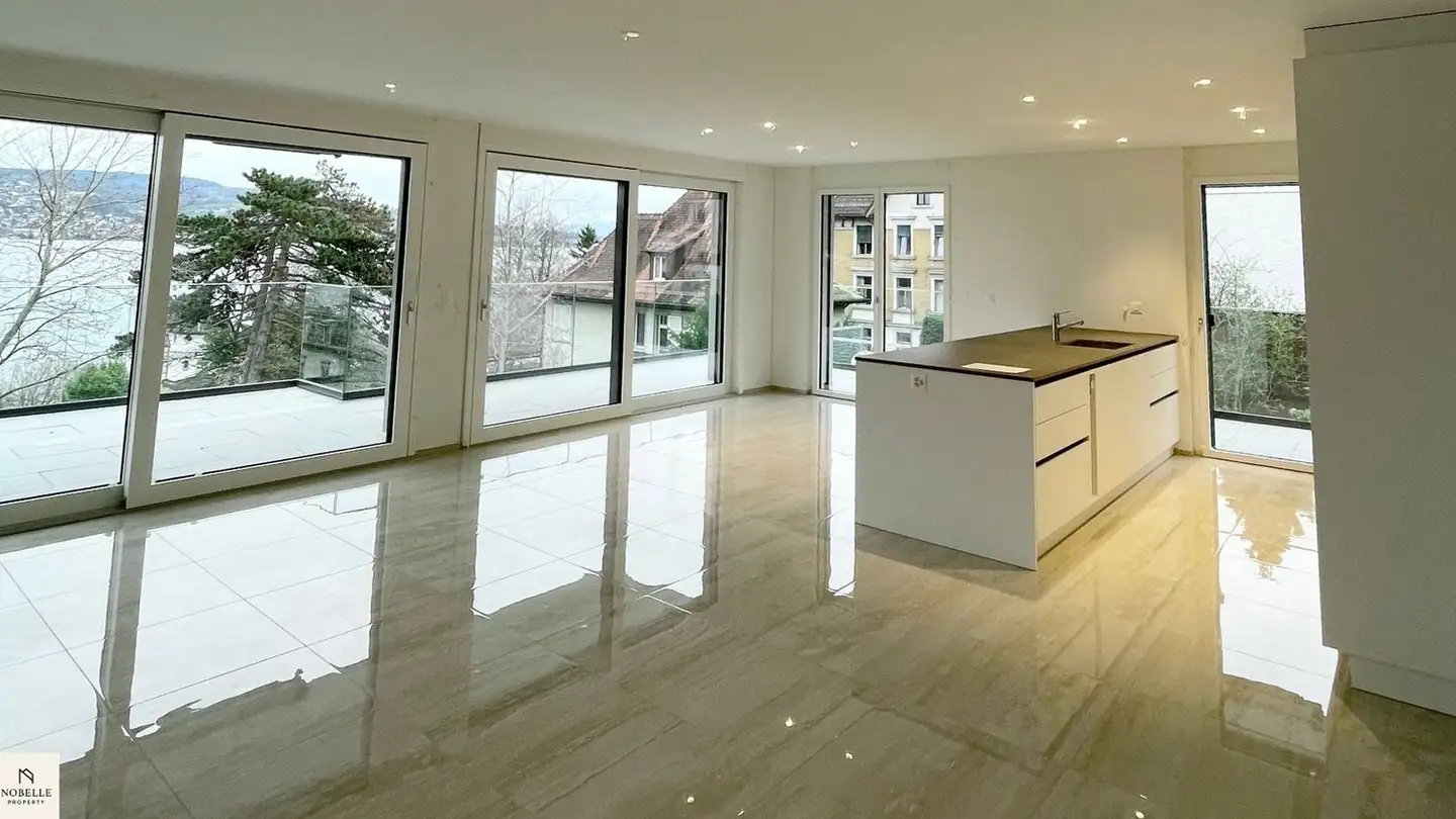 Wohnung mieten - Mühlestrasse 29, 8803 Rüschlikon