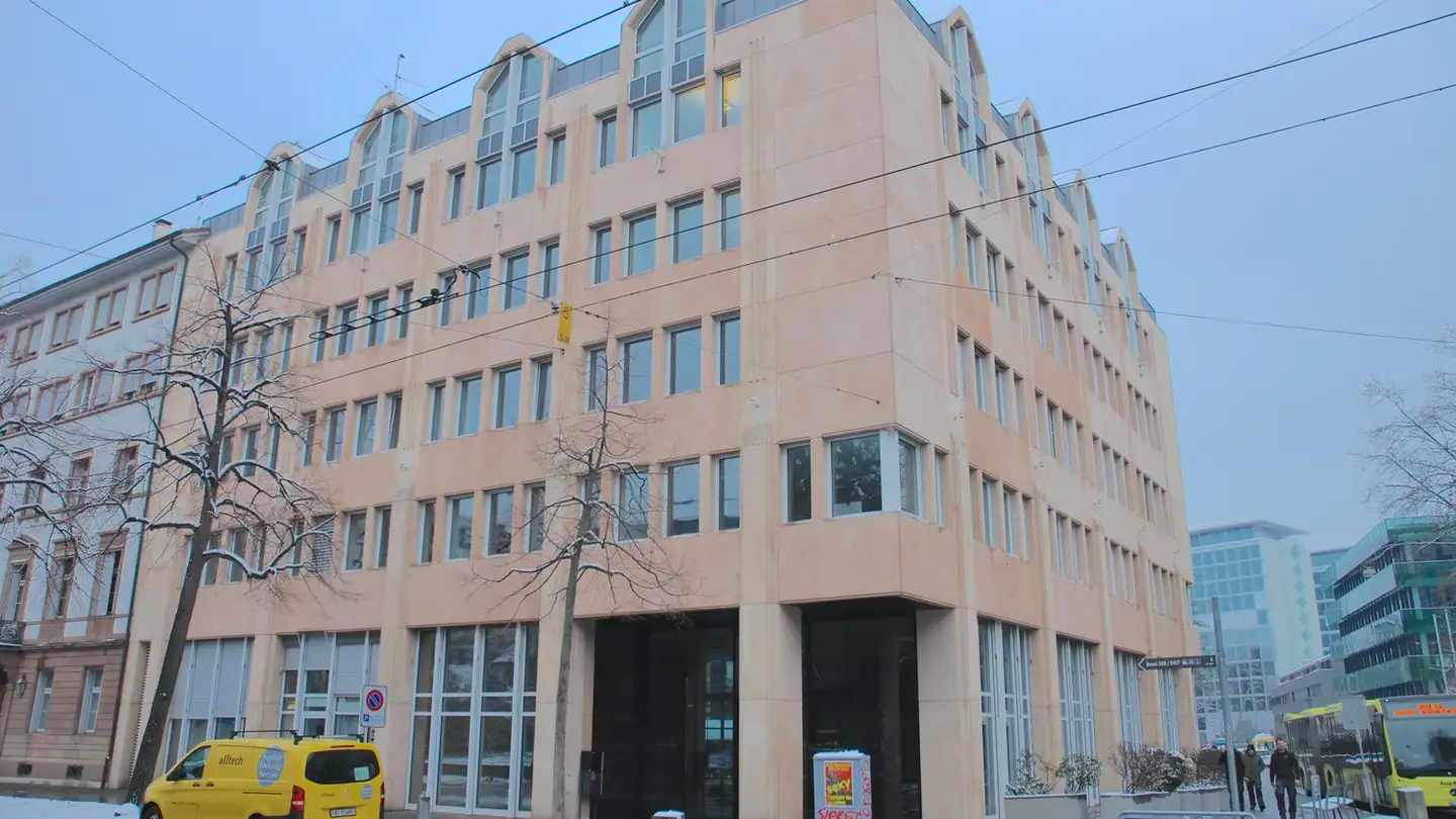 Office space for rent - Sankt Jakobs-Strasse 13, 4052 Basel