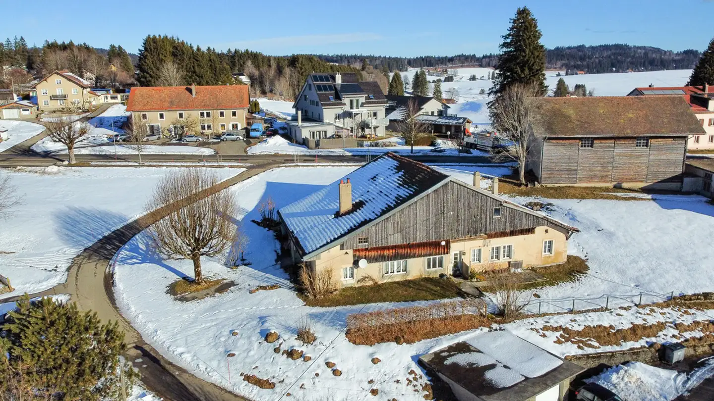 Bauernhof kaufen - Rue Du Franc-Castel 119, 1454 L'Auberson