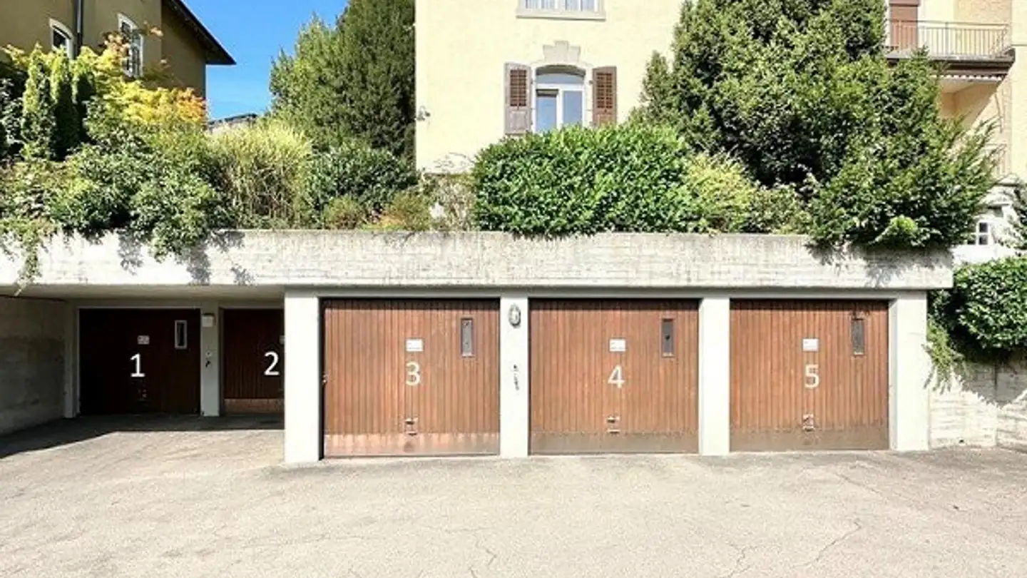 Garage singolo in affitto - Tannenstrasse 3, 9000 St. Gallen - Foto 2