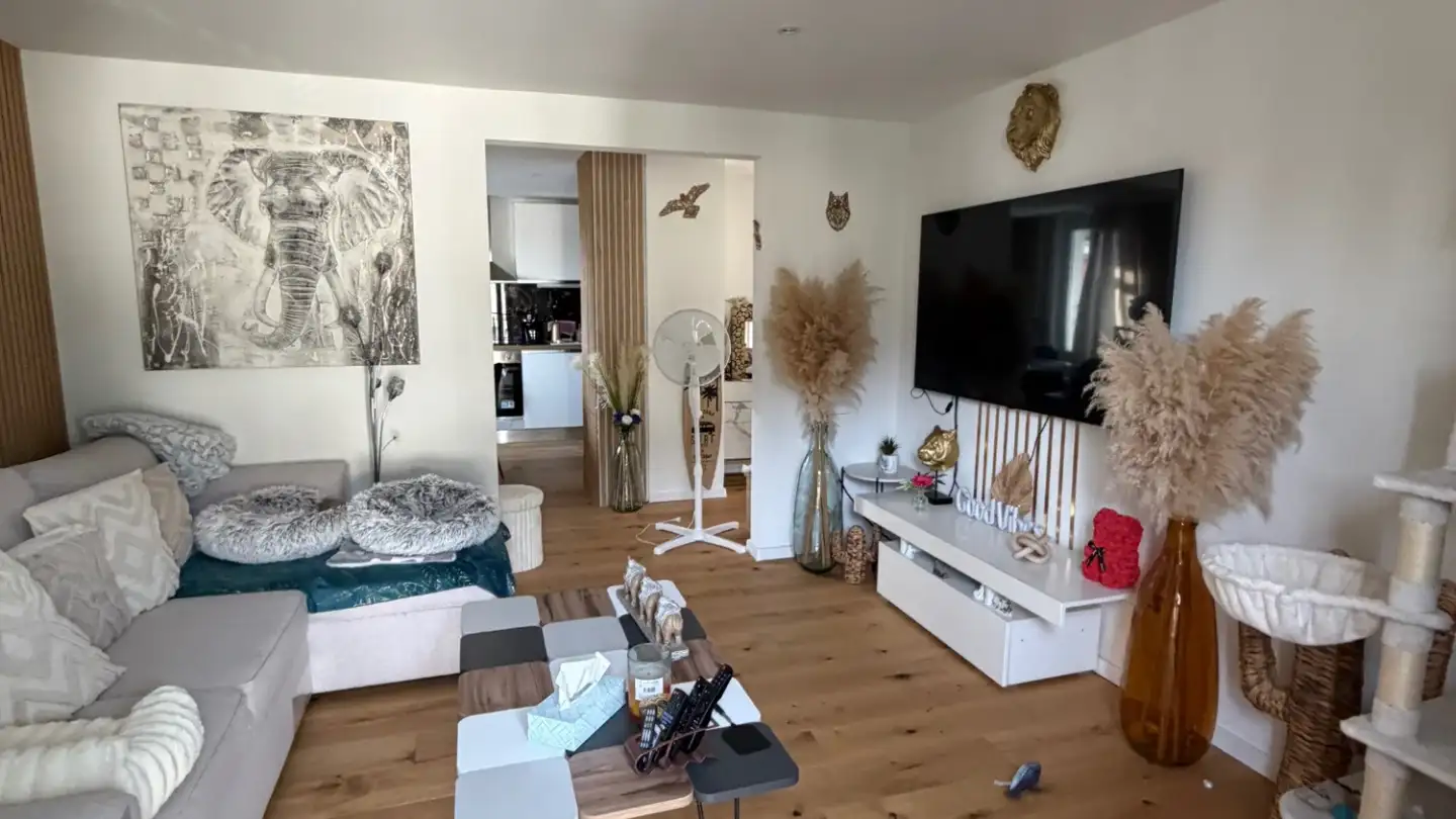 Wohnung mieten - Rue Du Moléson 17, 1636 Broc - Foto 4