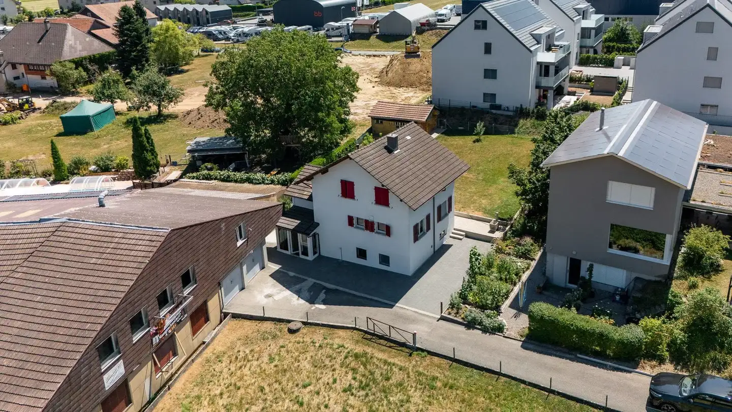 Casa singola in vendita - Überführungsstrasse 7, 4538 Oberbipp