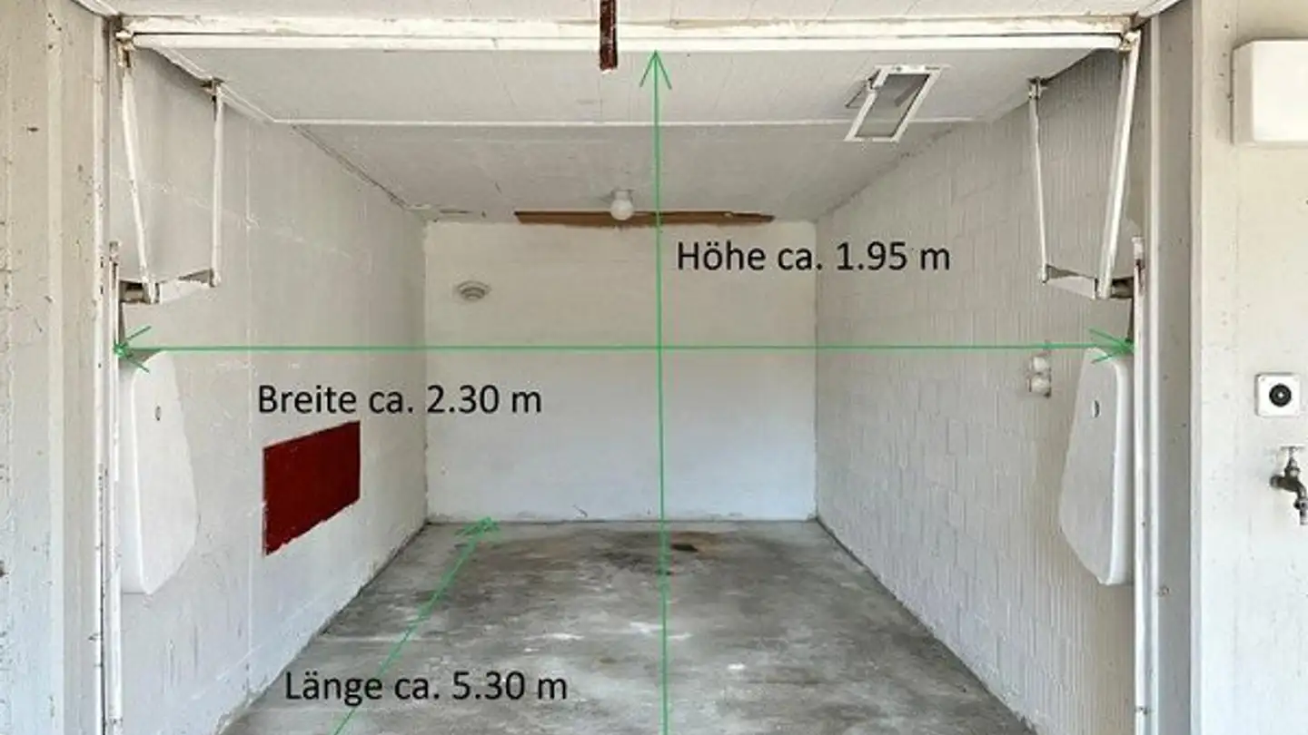 Garage singolo in affitto - Tannenstrasse 3, 9000 St. Gallen - Foto 3
