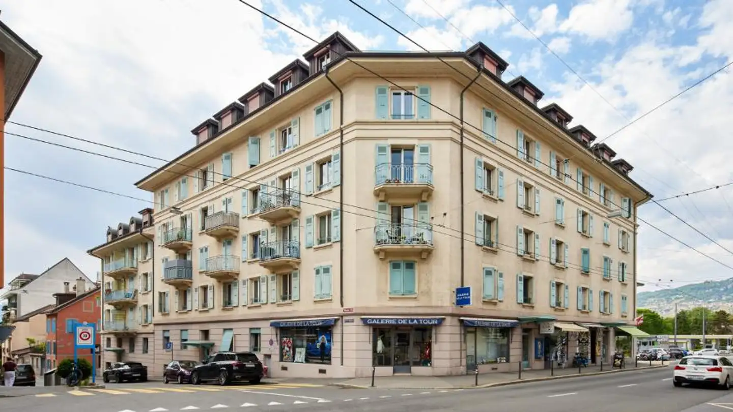 Apartment for rent - Rue du Château 4, 1814 La Tour-de-Peilz