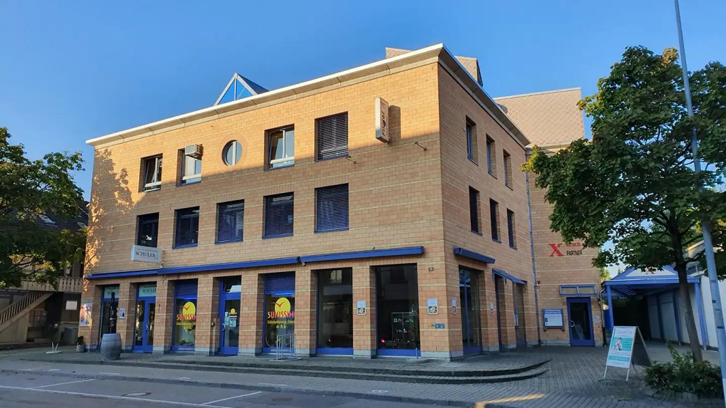 Underground parking space for rent - Hauptstrasse 20, 3250 Lyss