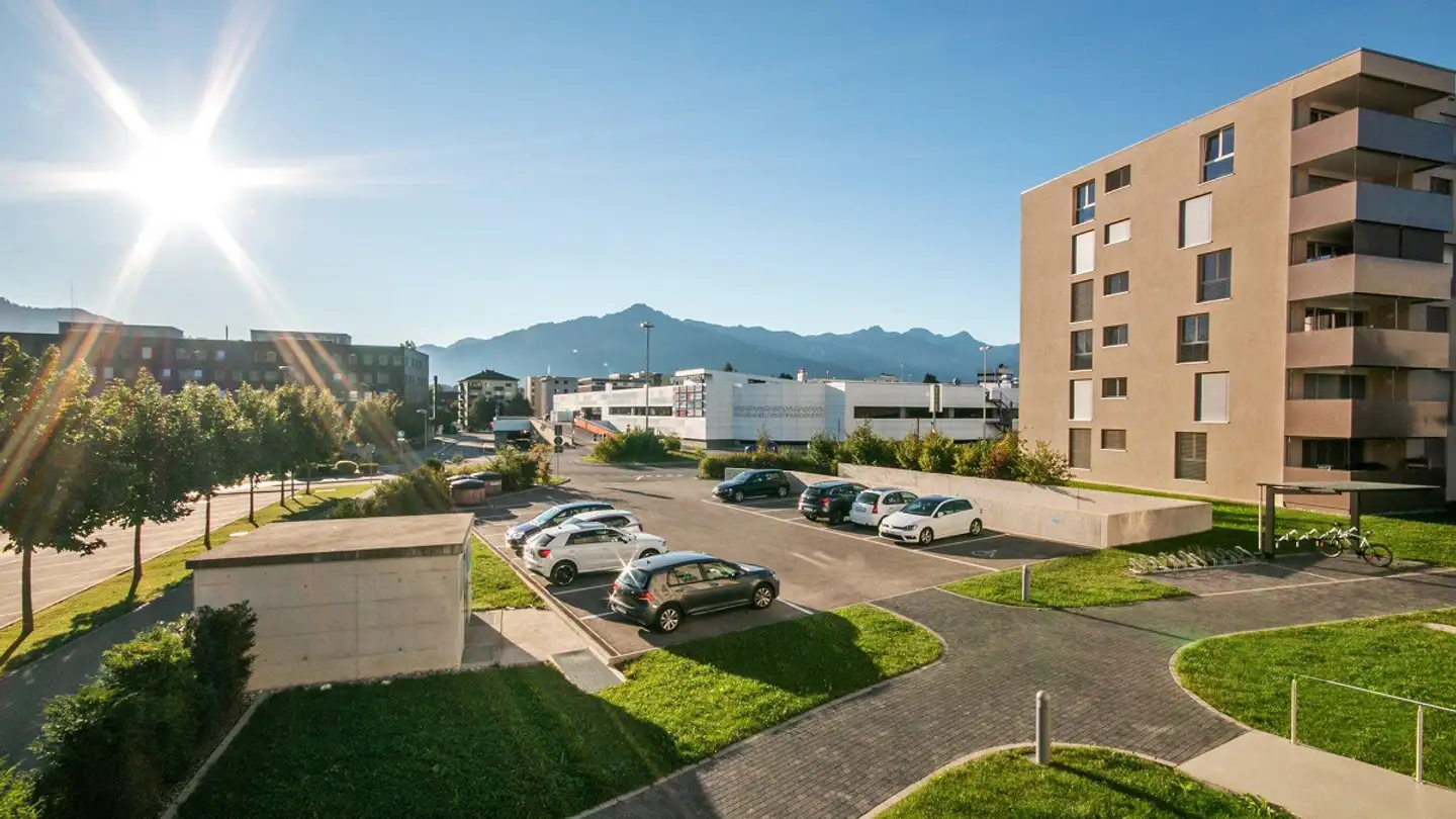 Underground parking space for rent - Rue De L'europe 64, 1630 Bulle