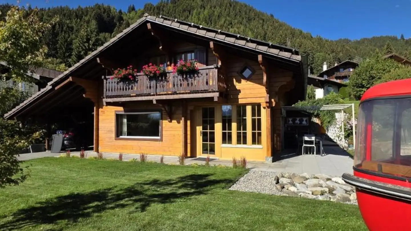 Chalet à vendre - Chemin du Closel 12, 1882 Gryon