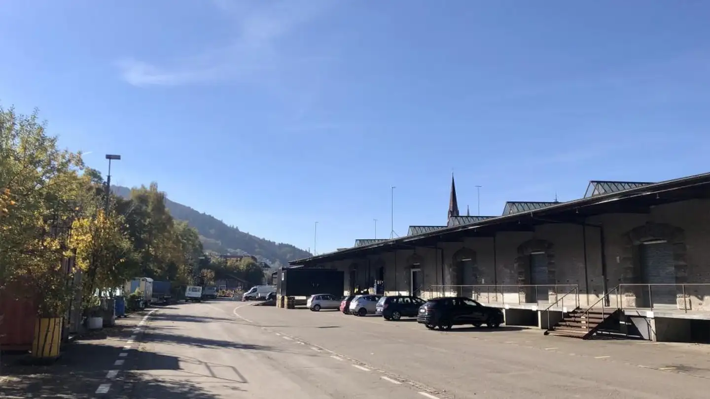 Espace de stockage à louer - Güterbahnhofstrasse 8, 9000 St. Gallen