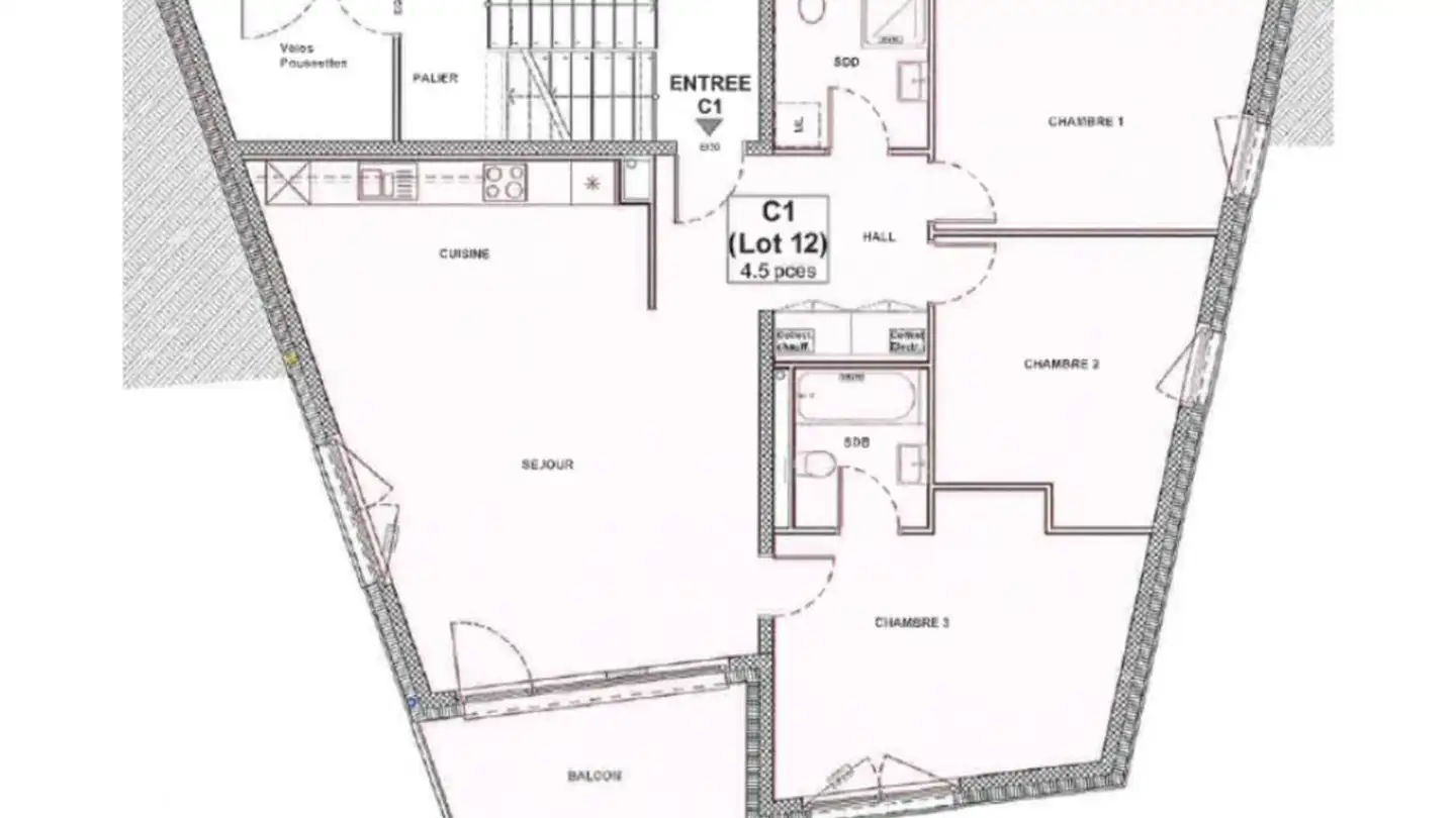 Appartement à vendre - 1012 Lausanne - Photo 3