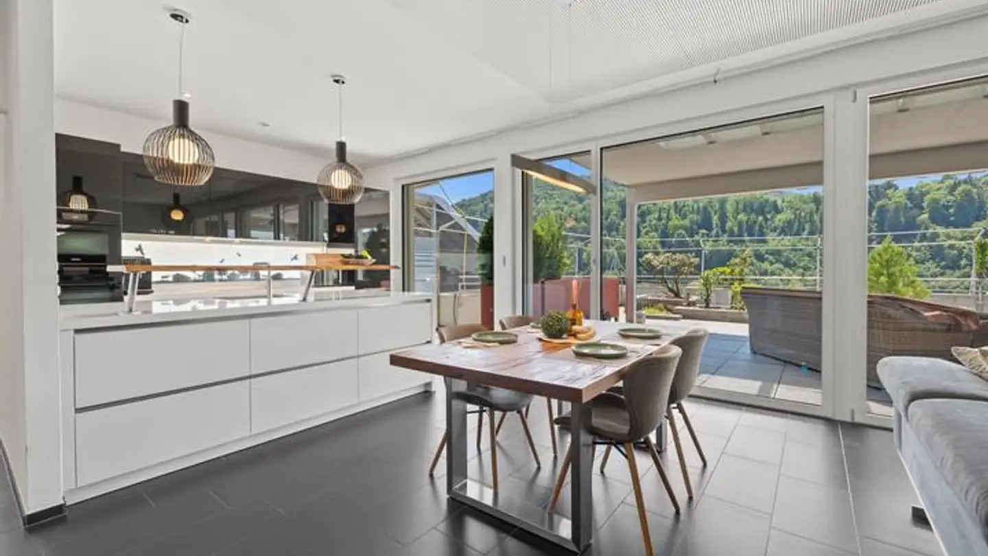 Stepped house for sale - 5325 Leibstadt - Photo 3