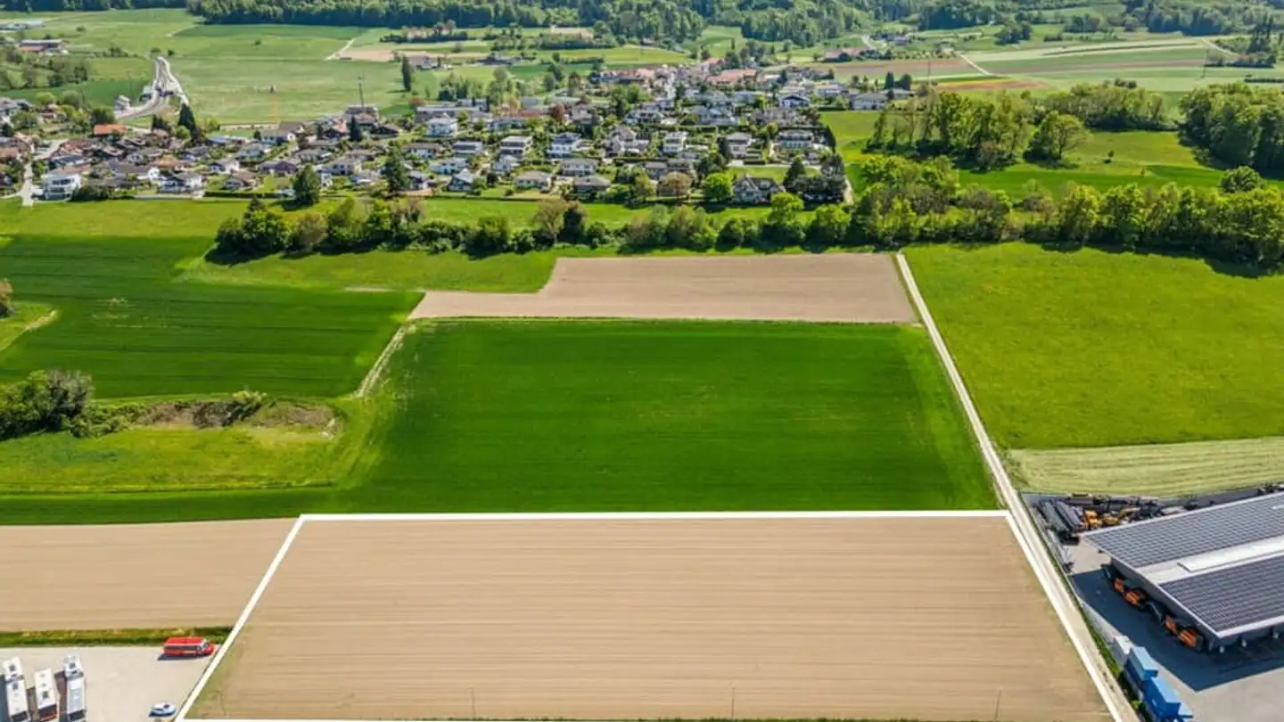 Constructible plot for sale - 1796 Courgevaux - Photo 3
