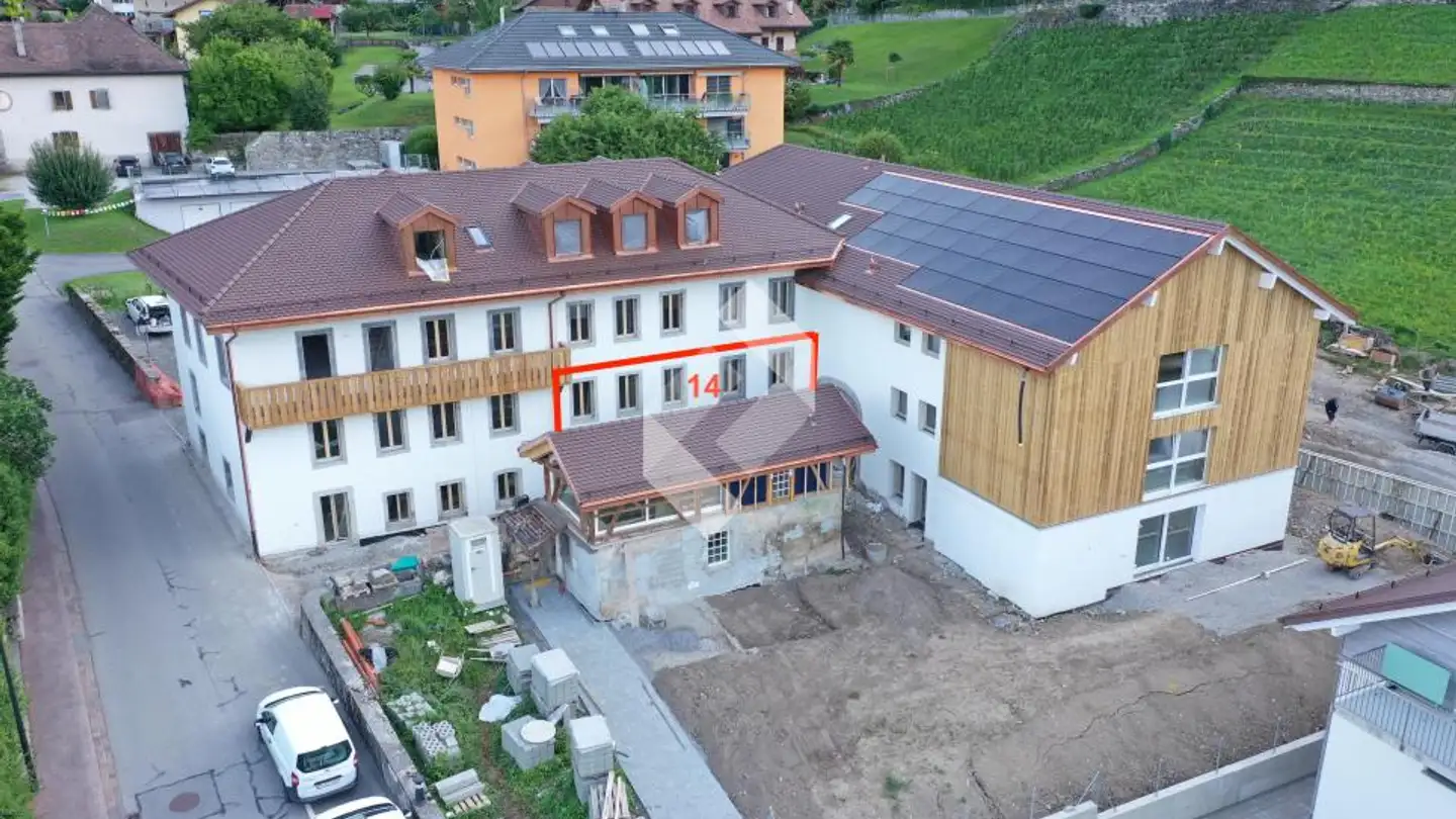 Appartamento in vendita - 1867 Ollon VD