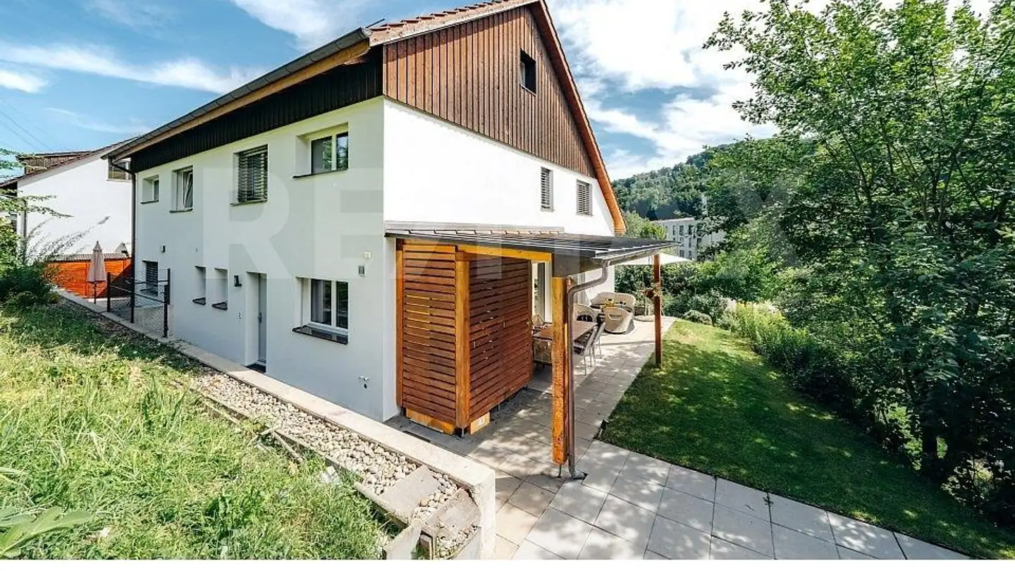 Semi-detached house for sale - Dättnauerstrasse 128, 8406 Winterthur