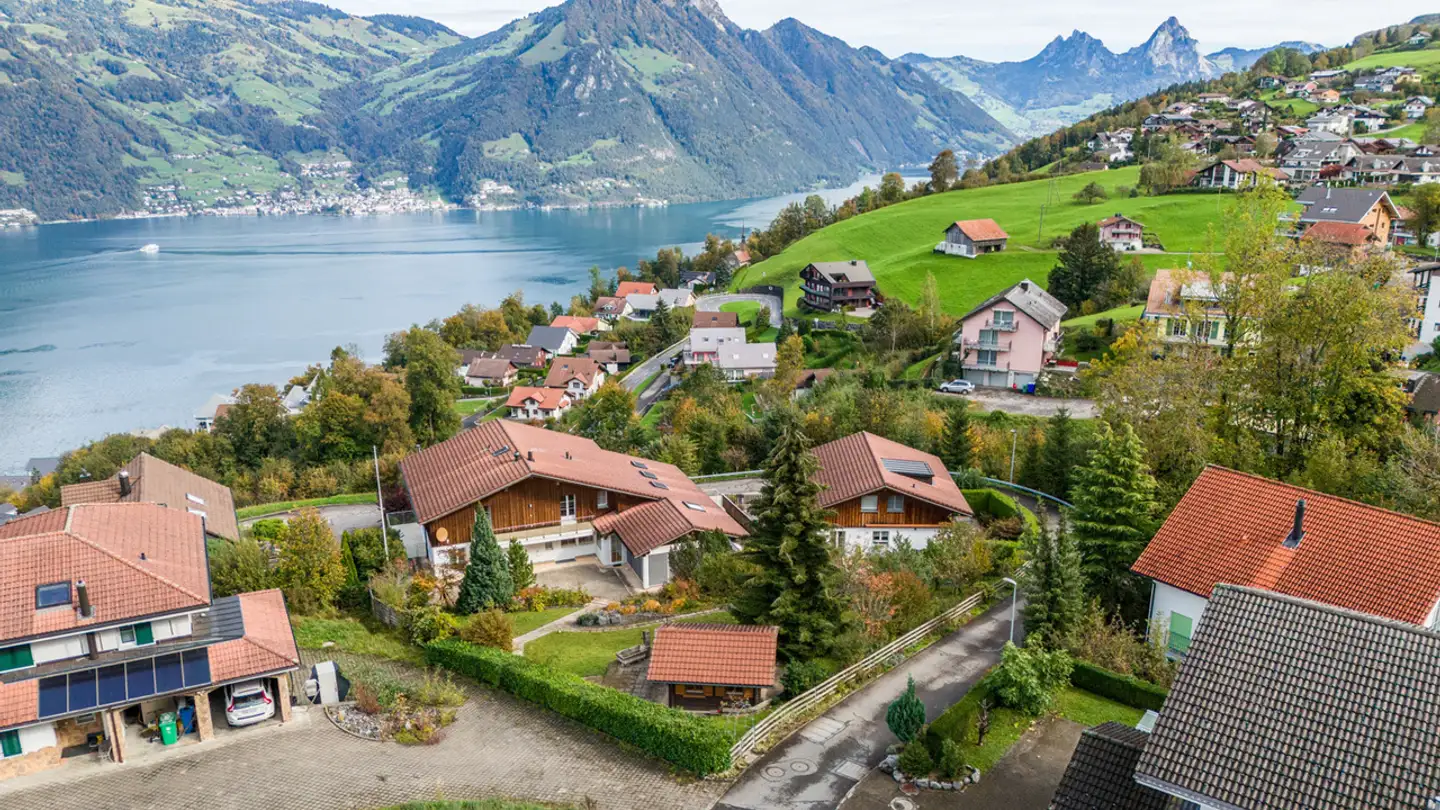 Höhlenhaus kaufen - 6376 Emmetten