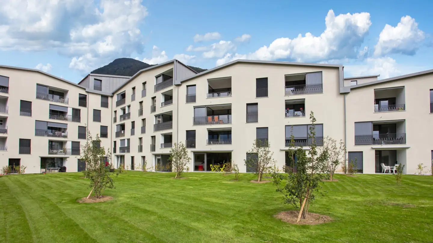 Wohnung mieten - Rue Krafft 9, 1860 Aigle