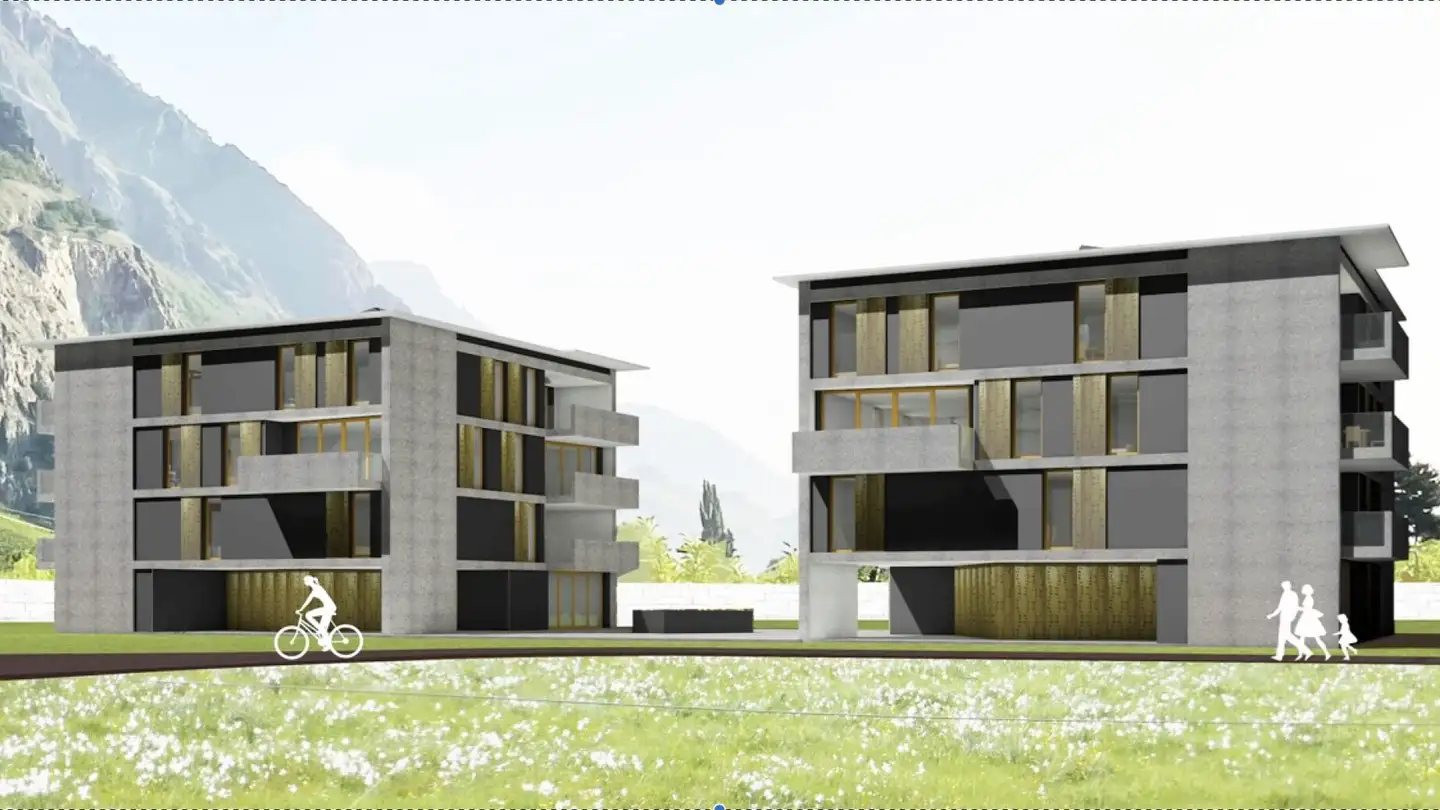 Appartement à vendre - Rue Du Casino, 1907 Saxon