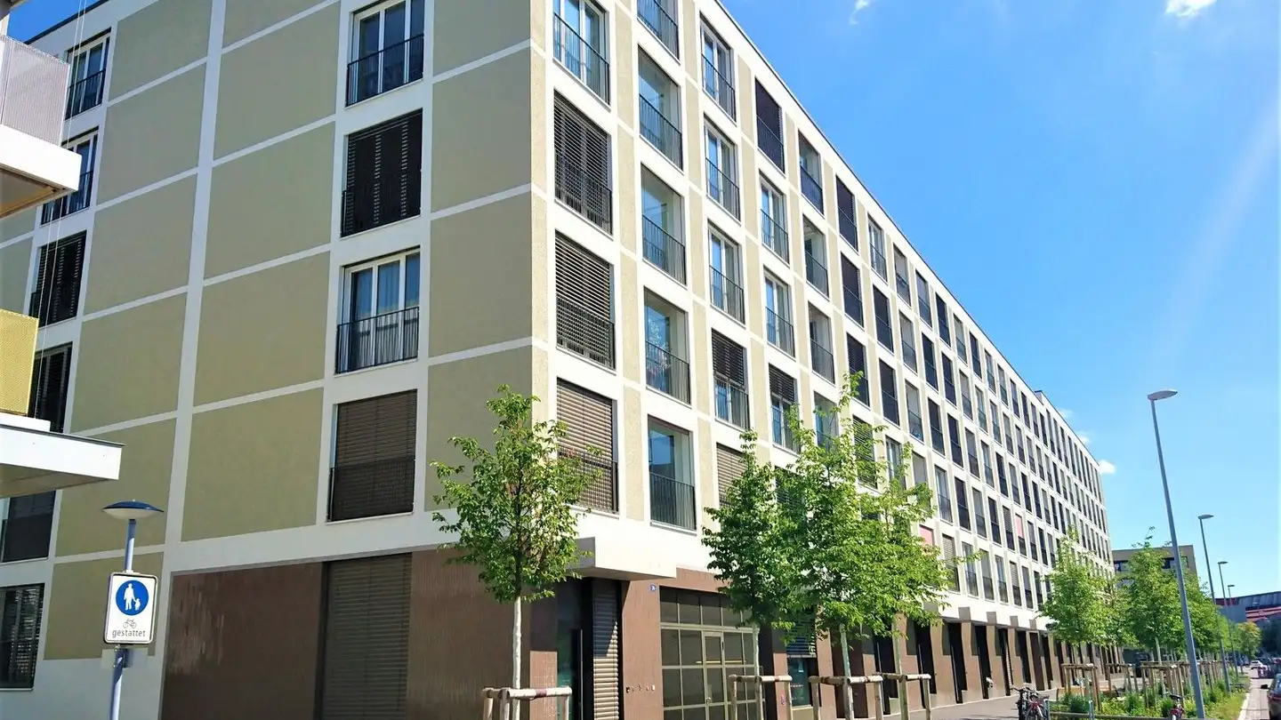 Wohnung mieten - Tangentenweg 34, 4058 Basel