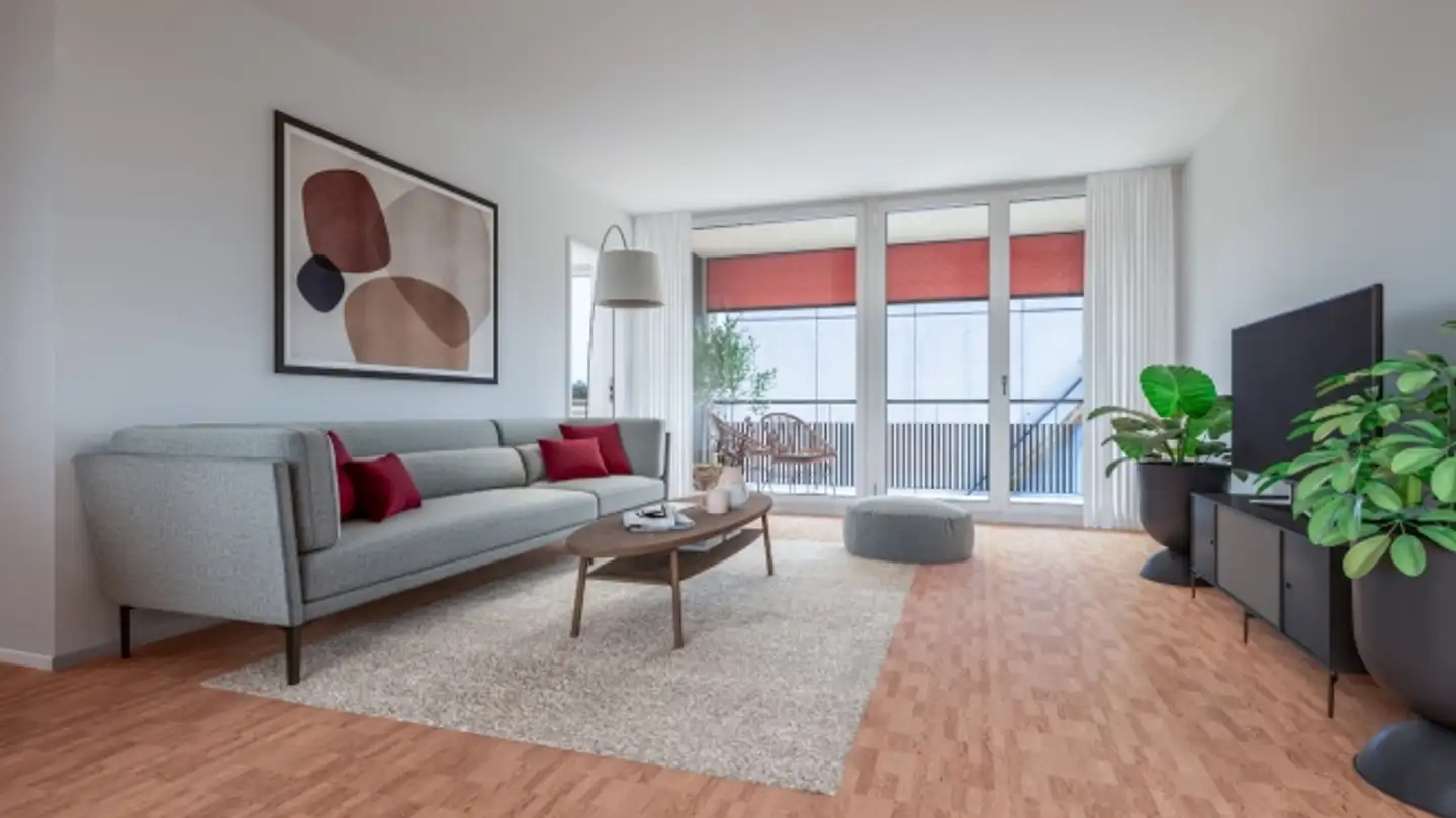 Wohnung mieten - Bruggstrasse 1a, 4153 Reinach BL - Foto 3