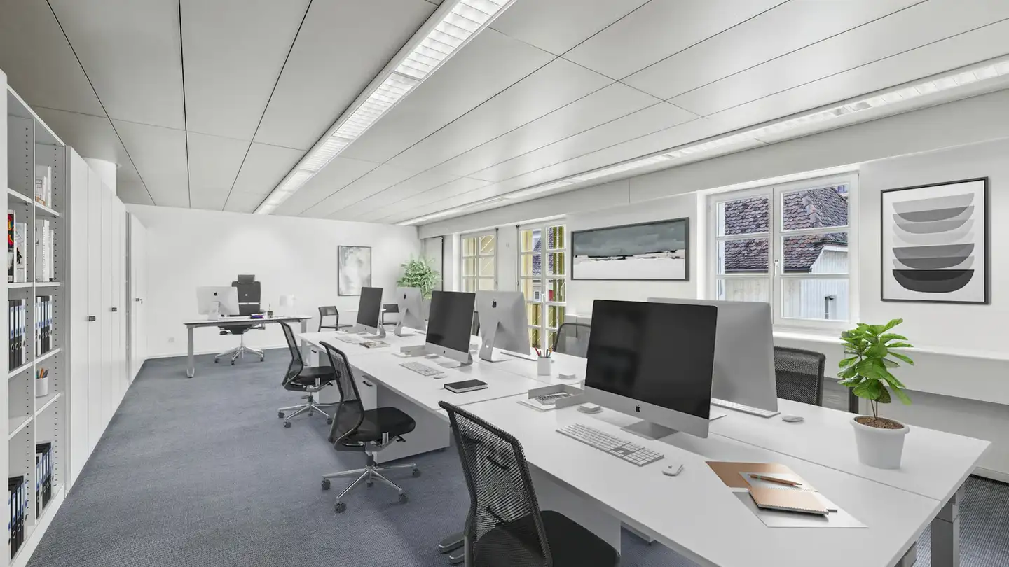 Bürofläche mieten - Hauptstrasse 35, 4242 Laufen