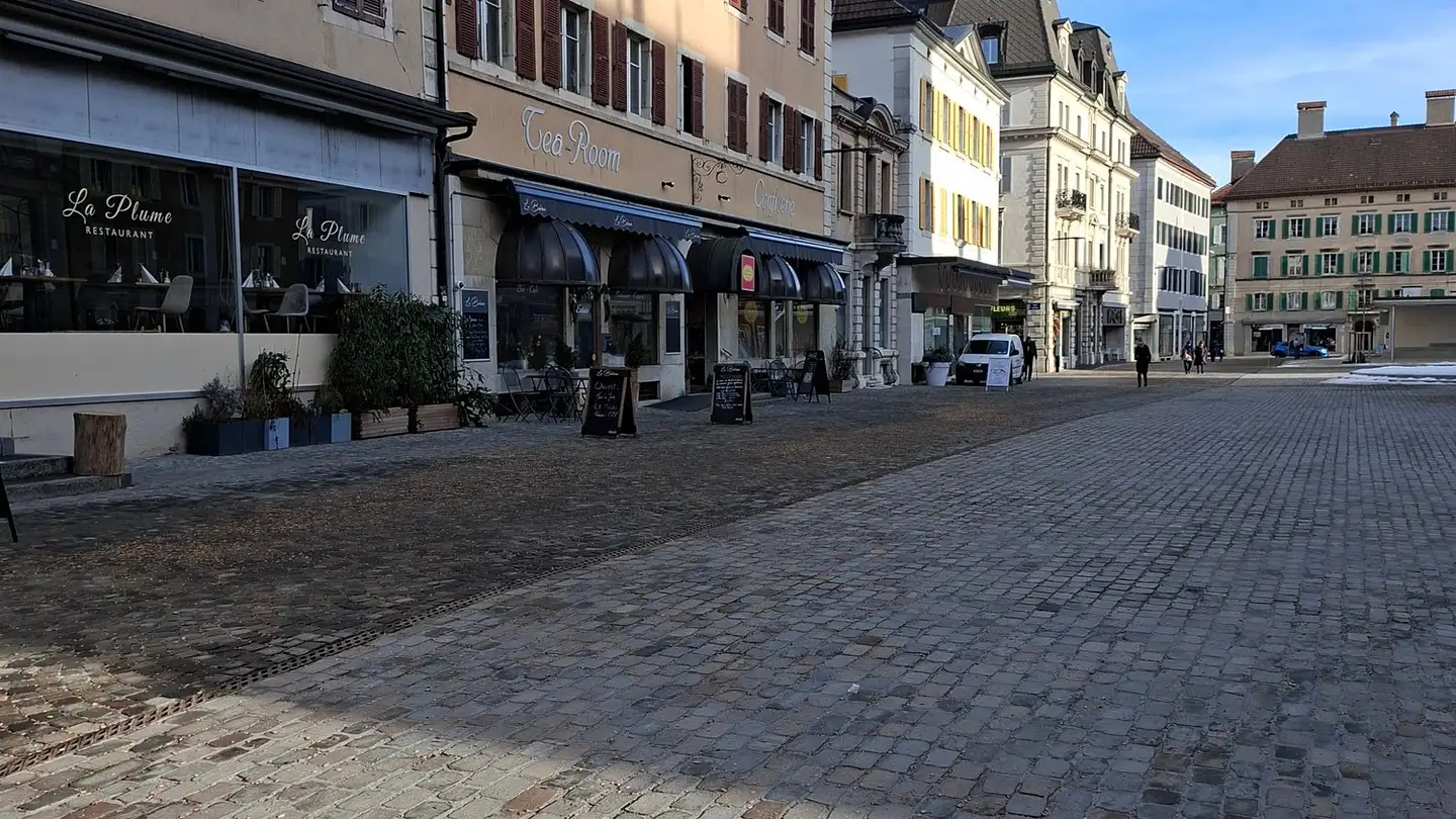 Mehrfamilienhaus kaufen - Rue Du Marché 10, 2300 La Chaux-de-Fonds
