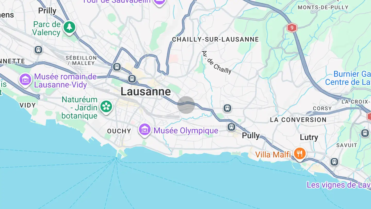 Apartment for rent - Avenue Eugène-Rambert, 1005 Lausanne