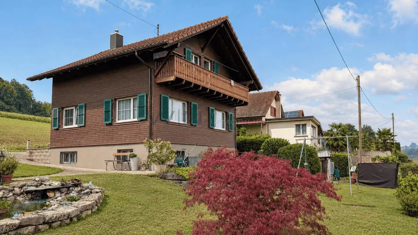 Maison individuelle à louer - 4665 Oftringen