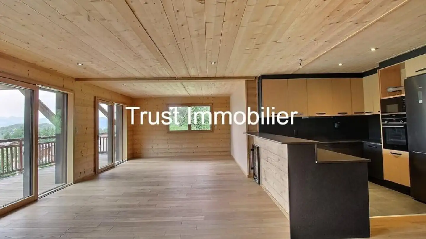 Appartement à vendre - 1882 Gryon
