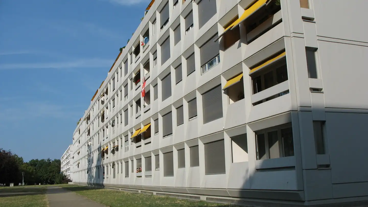 Underground parking space for rent - Rue De La Prulay 50, 1217 Meyrin