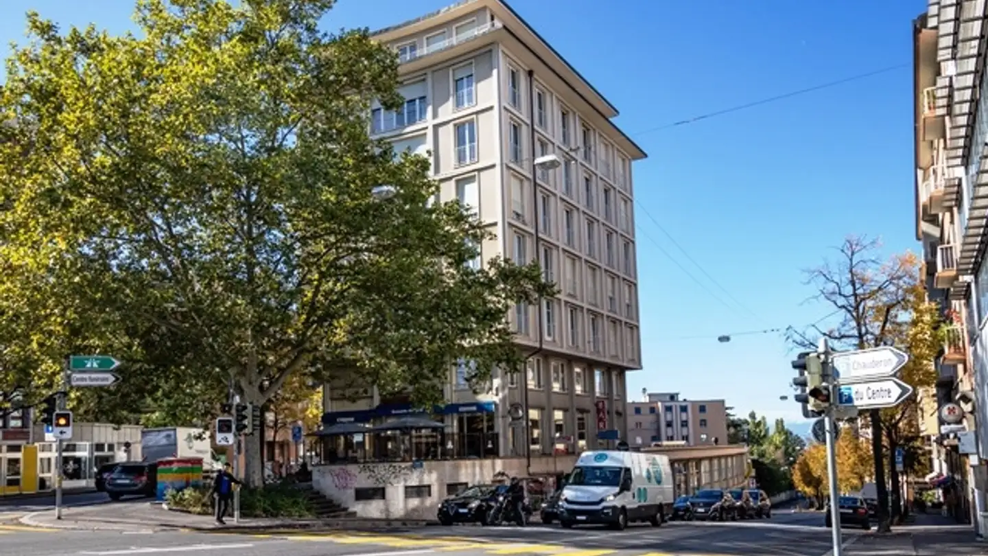 Tiefgaragenstellplatz mieten - Avenue De Tivoli, 1007 Lausanne